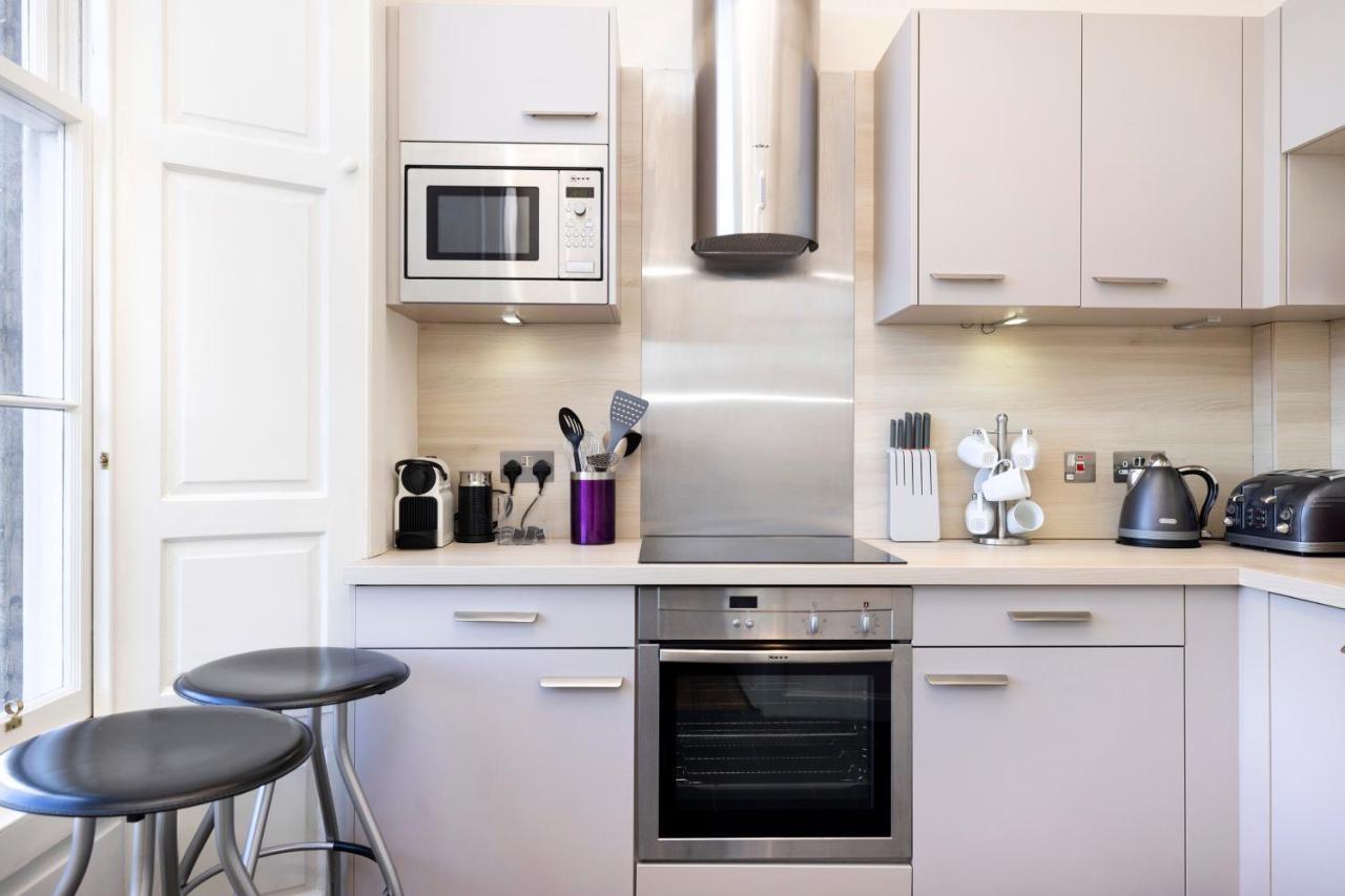 Ferienwohnung Joivy Contemporary Flat In The New Town EDI Exterior foto