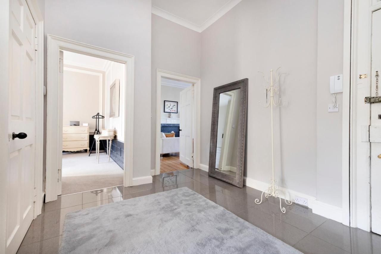 Ferienwohnung Joivy Contemporary Flat In The New Town EDI Exterior foto